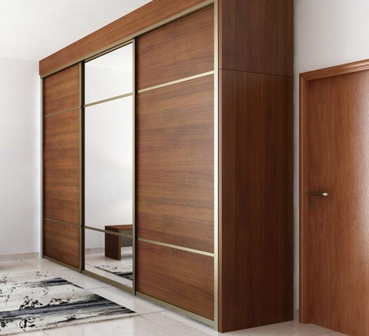 Laminated Modern Wardrobe